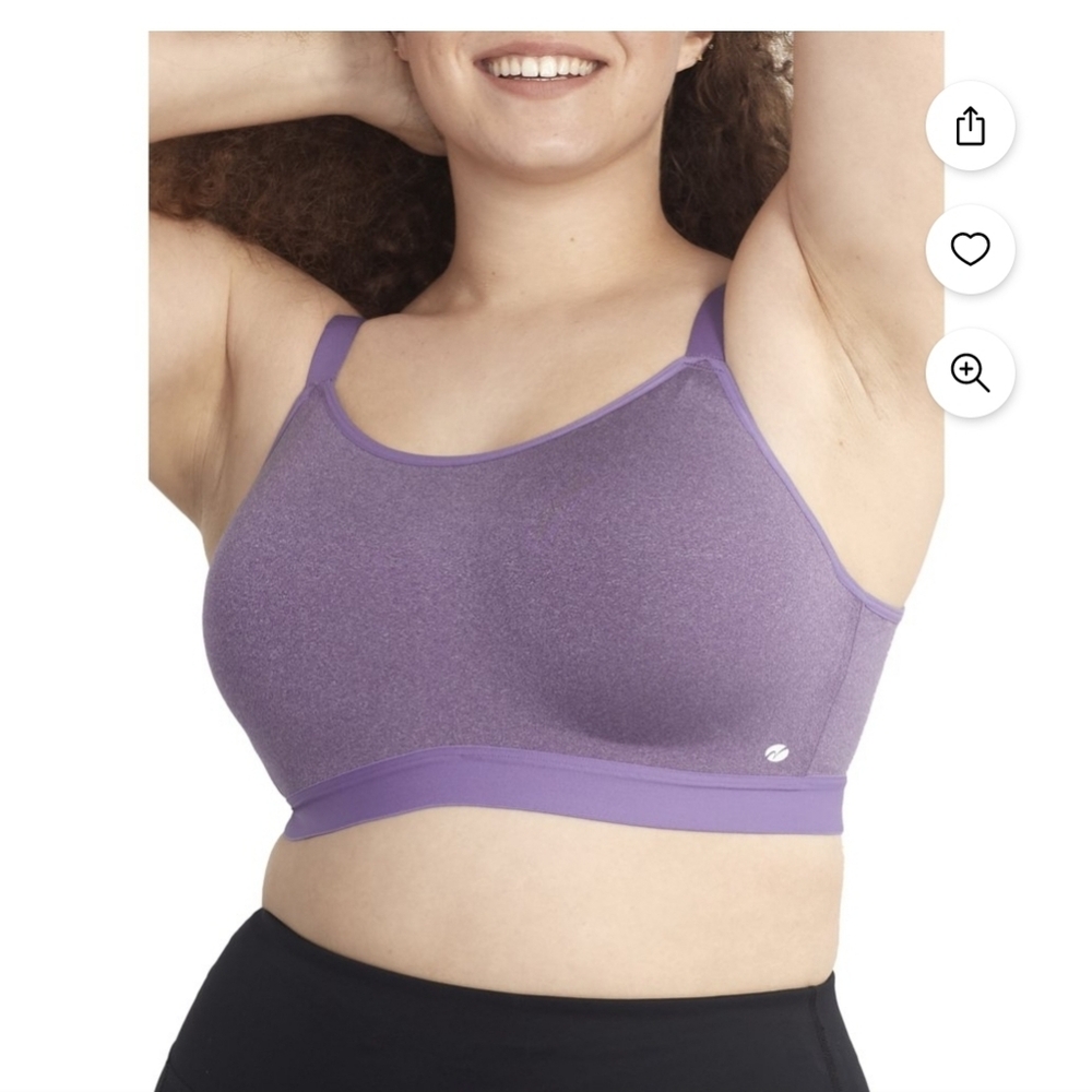 Body Up high impact sports bra NWT 36G